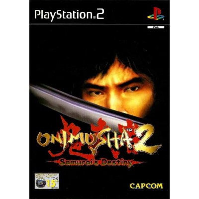Onimusha 2 - Samurais Destiny [PS2, английская версия]